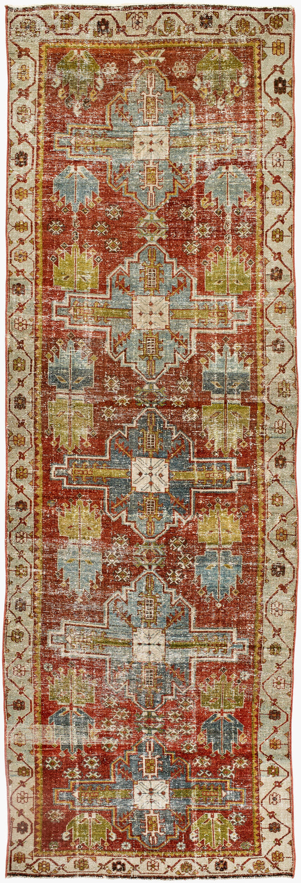 Antique One of a Kind Handmade Rug