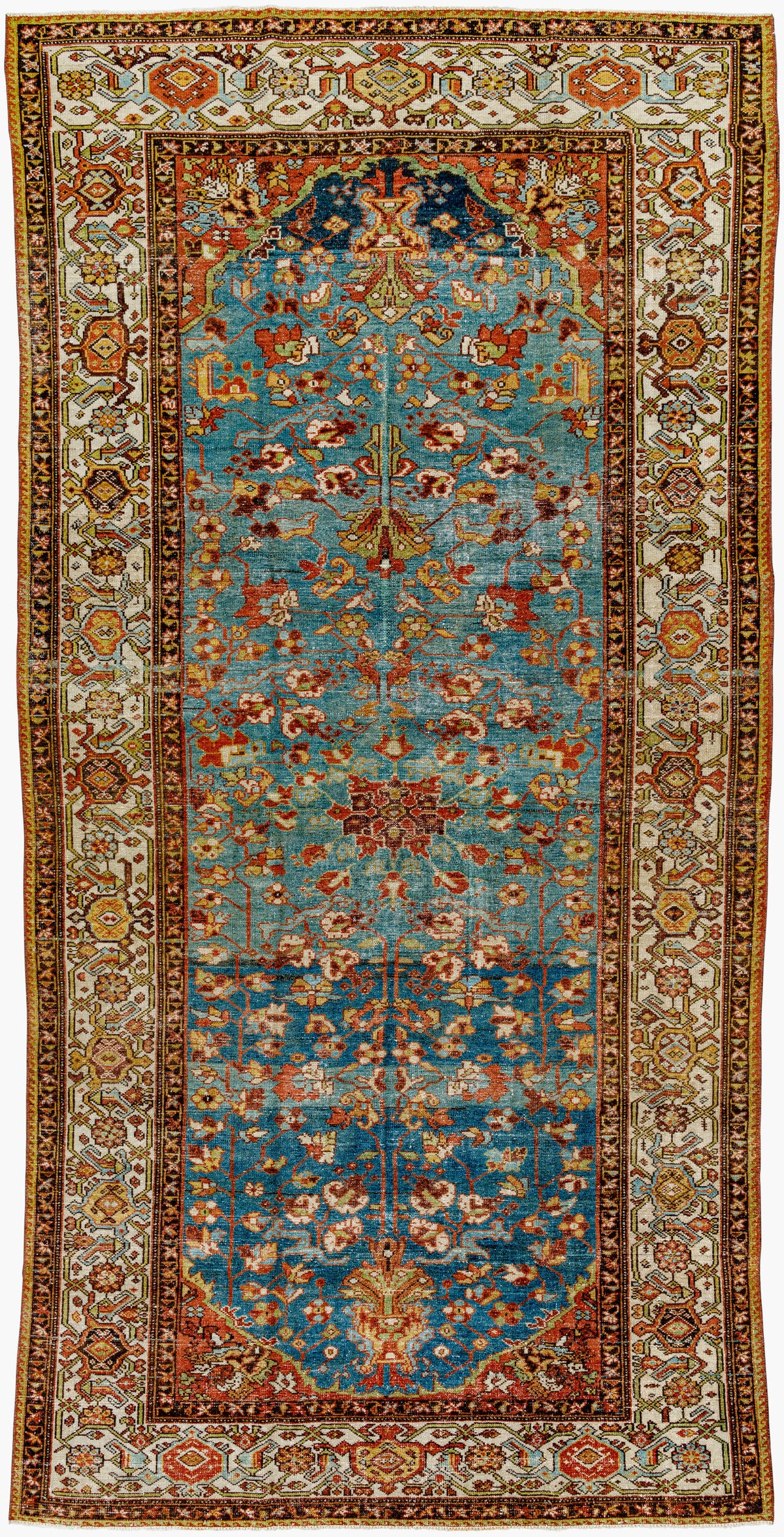 Antique One of a Kind Handmade Rug