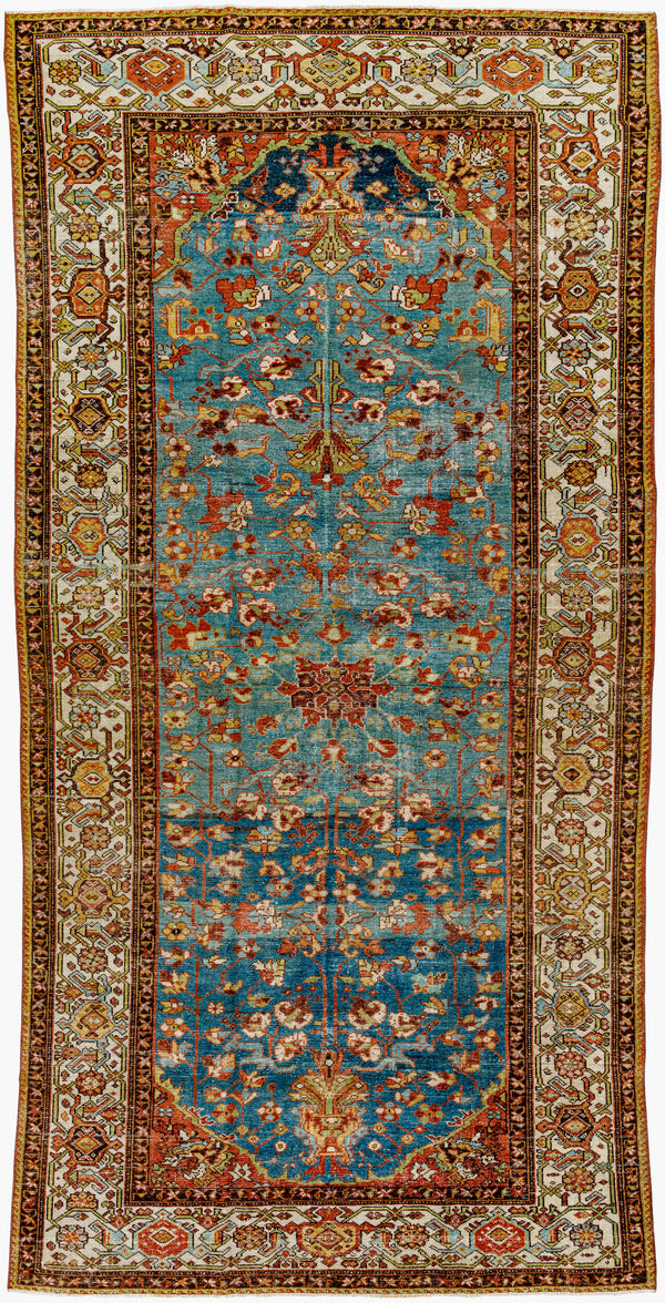 Antique One of a Kind Handmade Rug