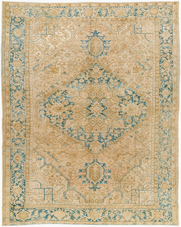 Antique One of a Kind Handmade Rug