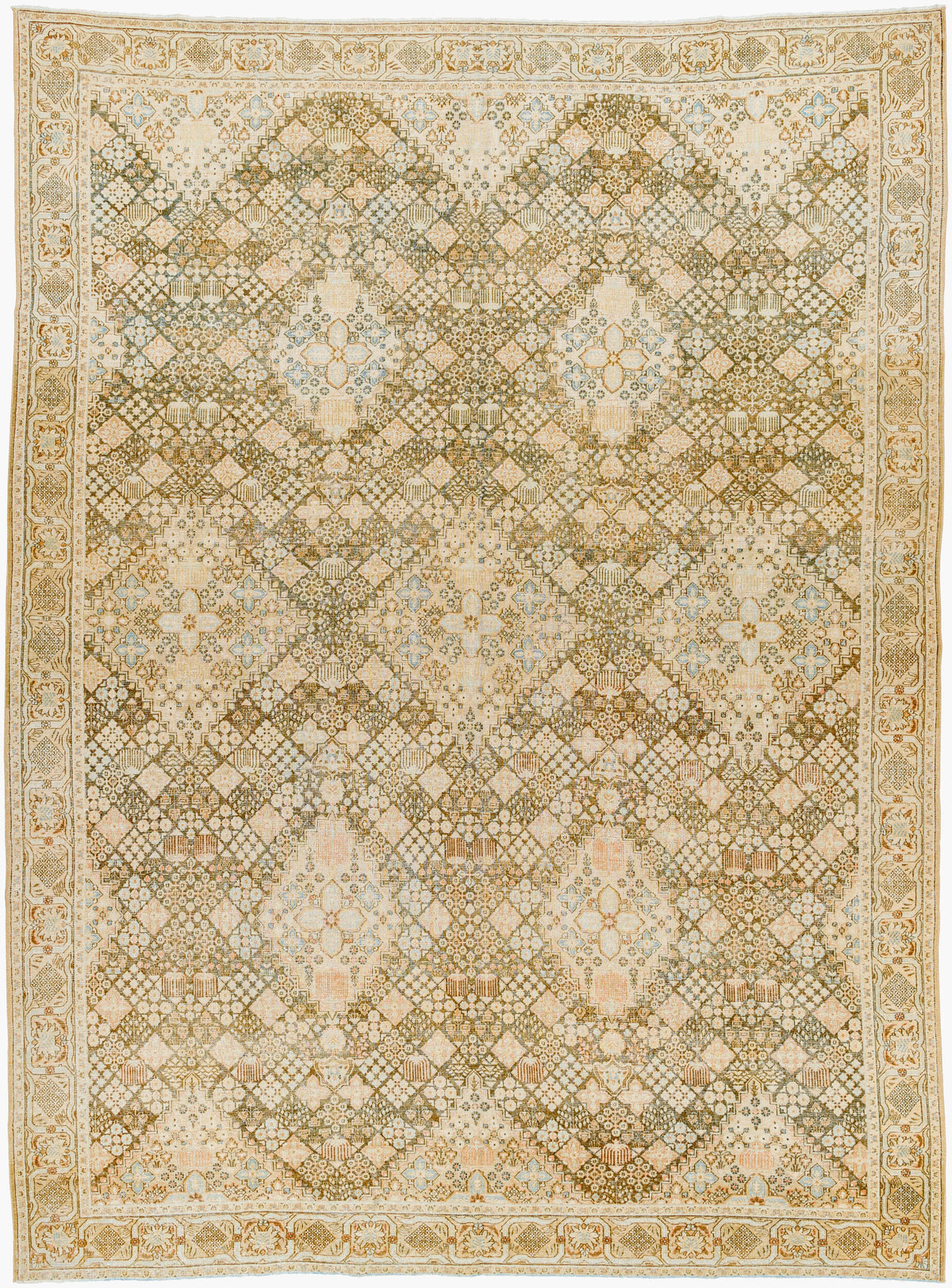 Antique One of a Kind Handmade Rug