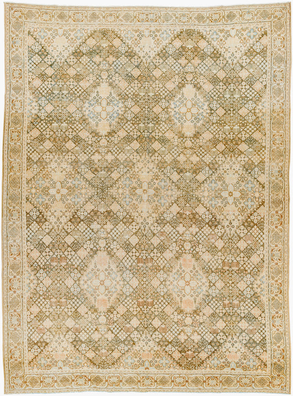 Antique One of a Kind Handmade Rug