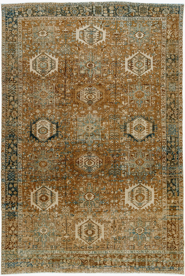 Antique One of a Kind Handmade Rug