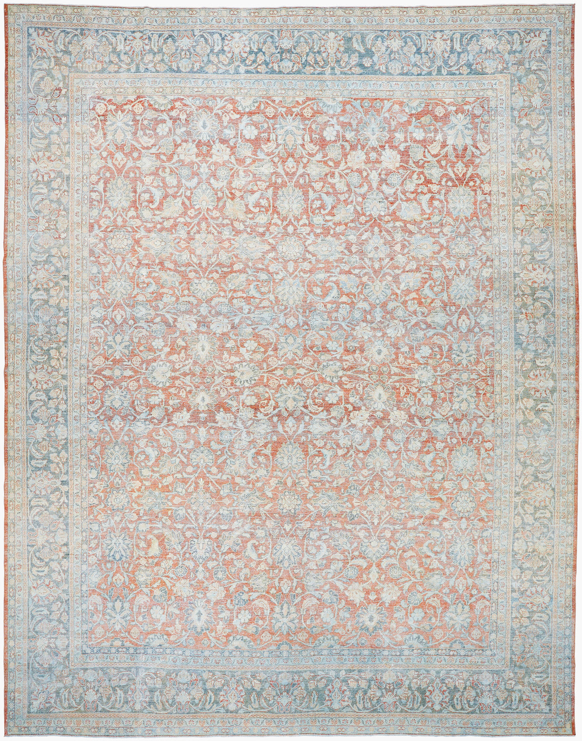 Antique One of a Kind Handmade Rug