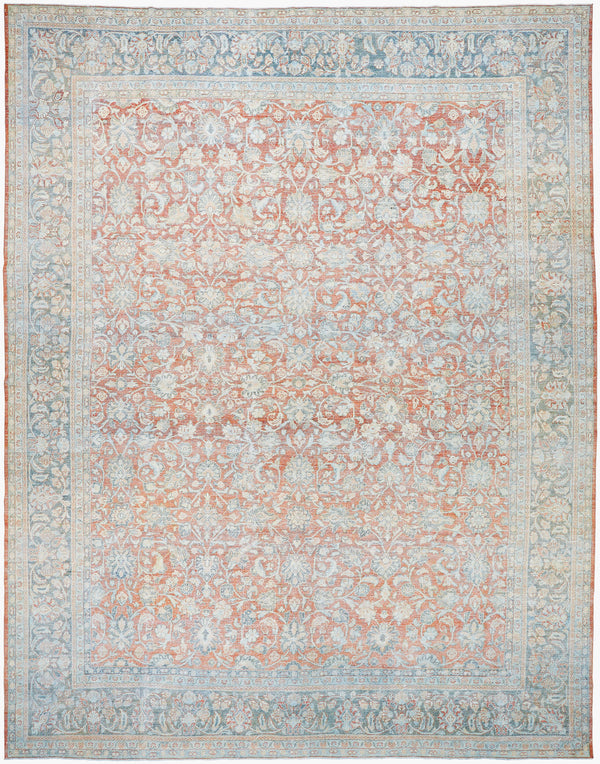 Antique One of a Kind Handmade Rug