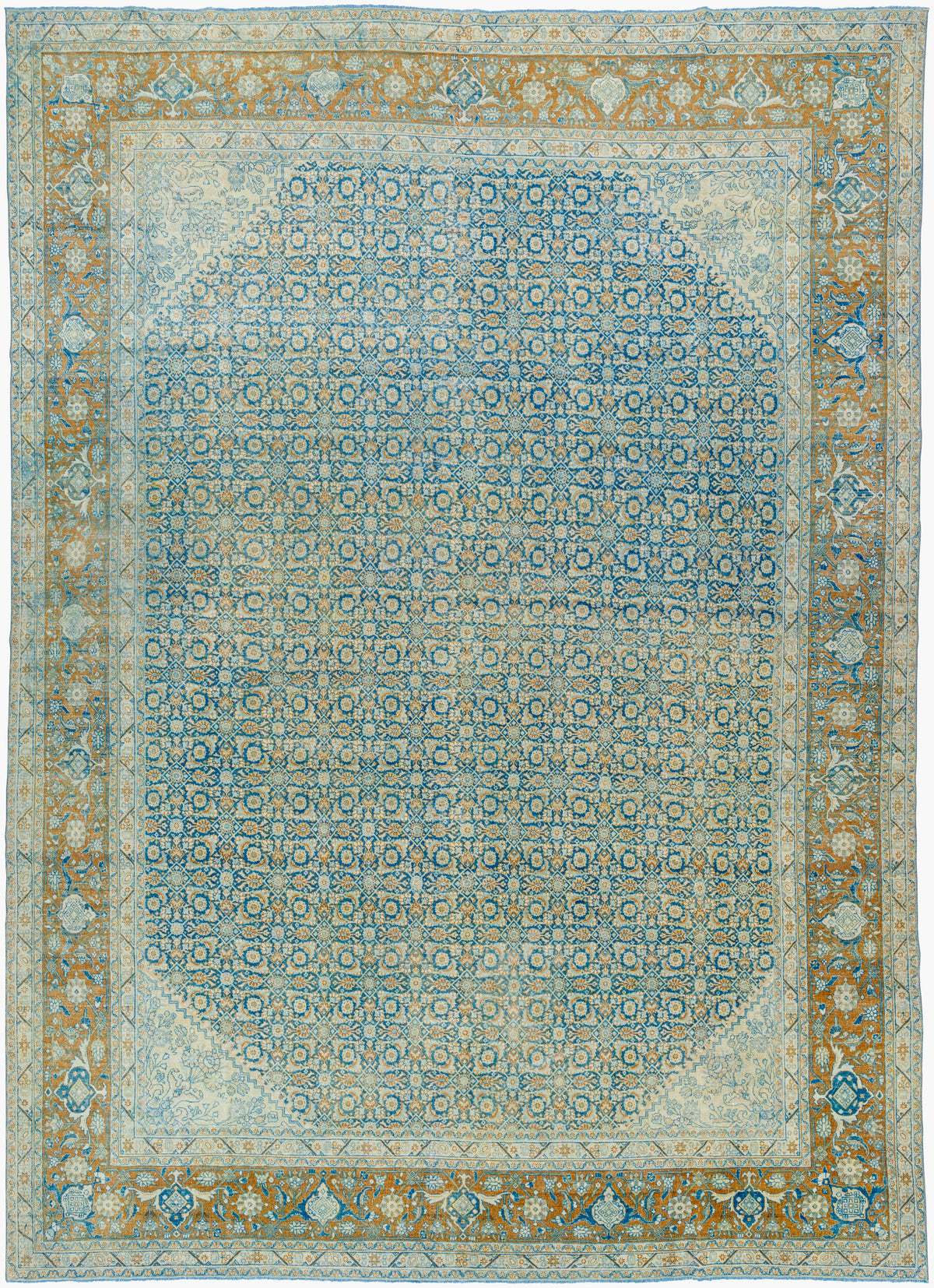 Antique One of a Kind Handmade Rug