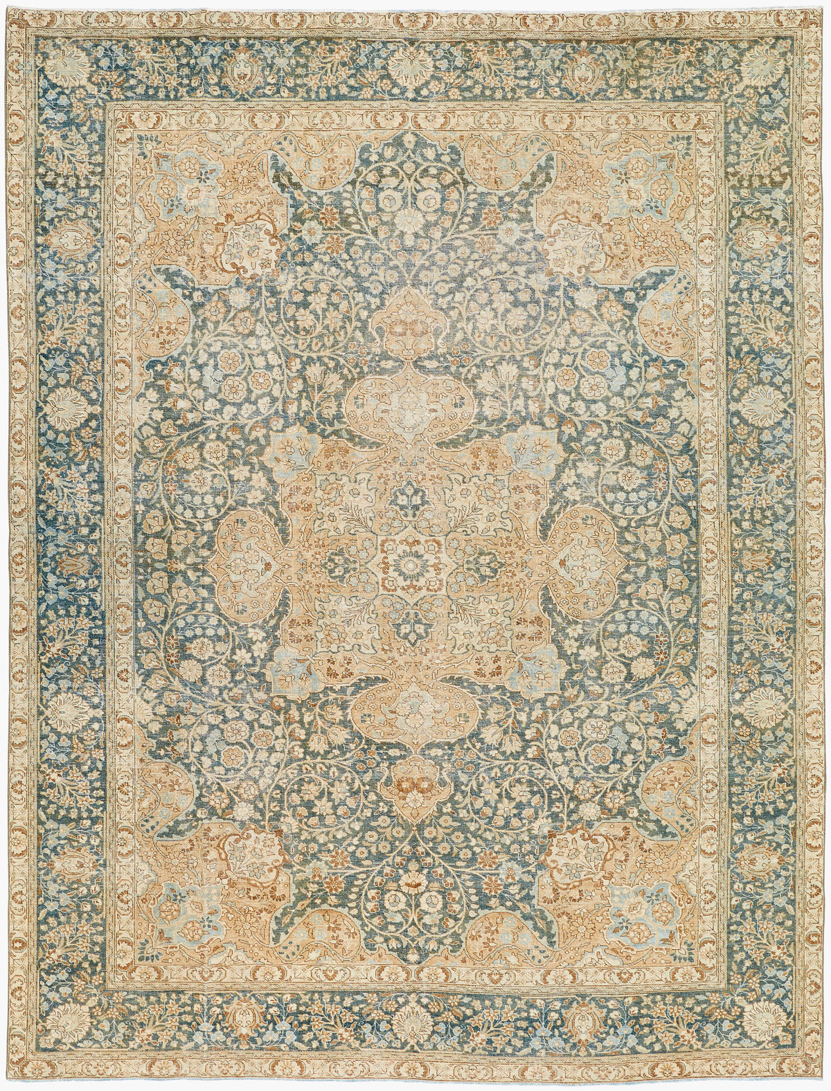 Antique One of a Kind Handmade Rug