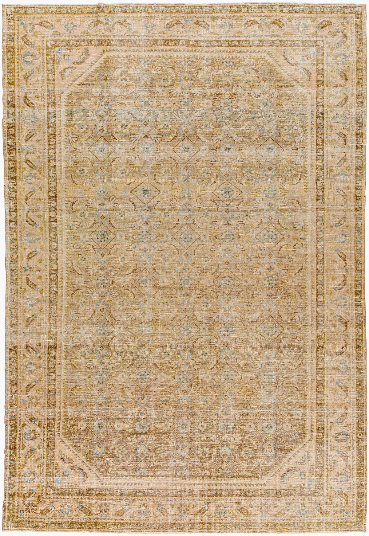 Antique One of a Kind Handmade Rug