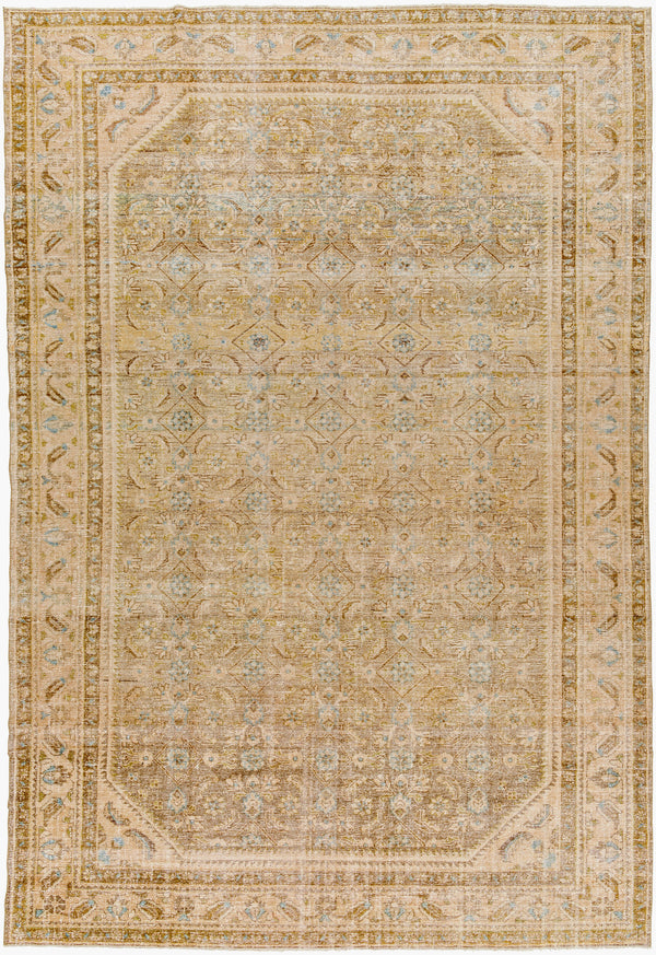 Antique One of a Kind Handmade Rug