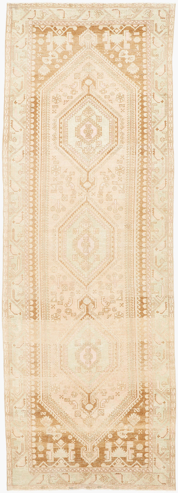 Antique One of a Kind Handmade Rug
