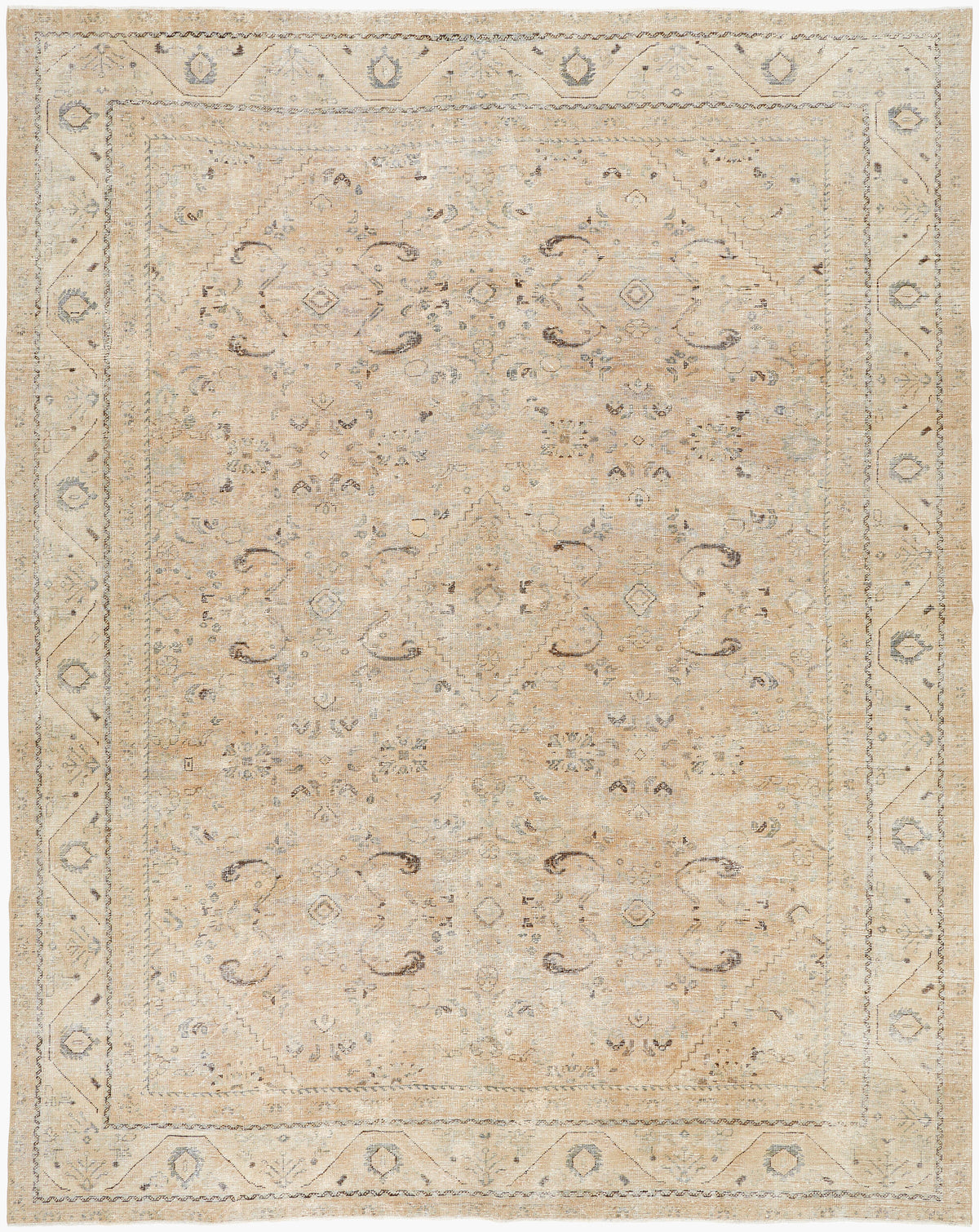 Antique One of a Kind Handmade Rug