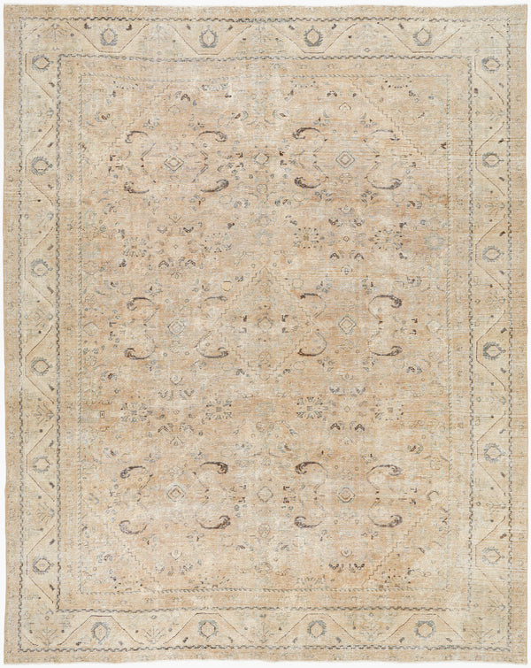 Antique One of a Kind Handmade Rug