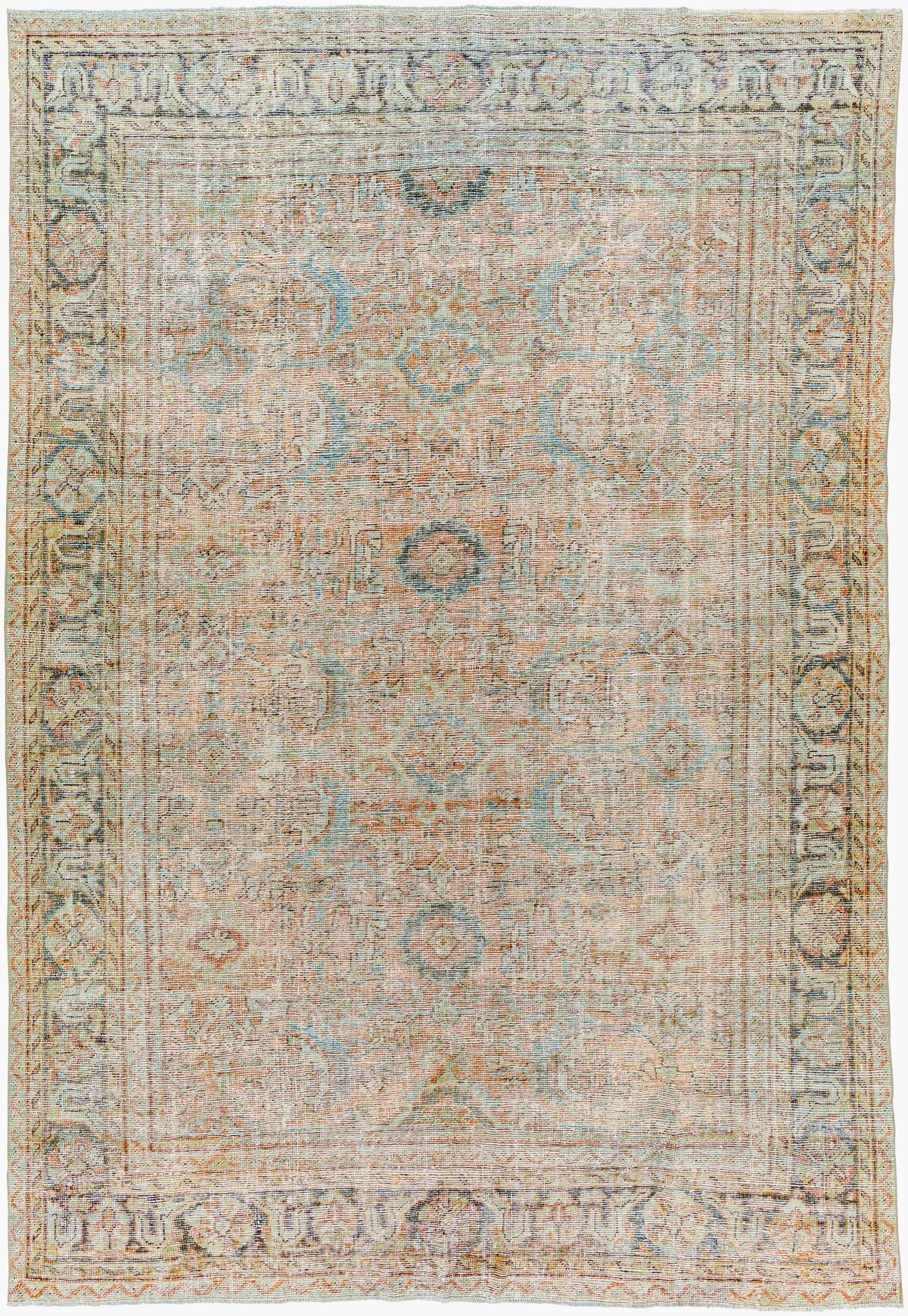 Antique One of a Kind Handmade Rug