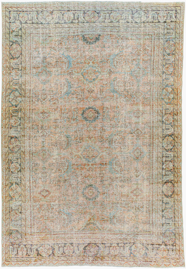 Antique One of a Kind Handmade Rug