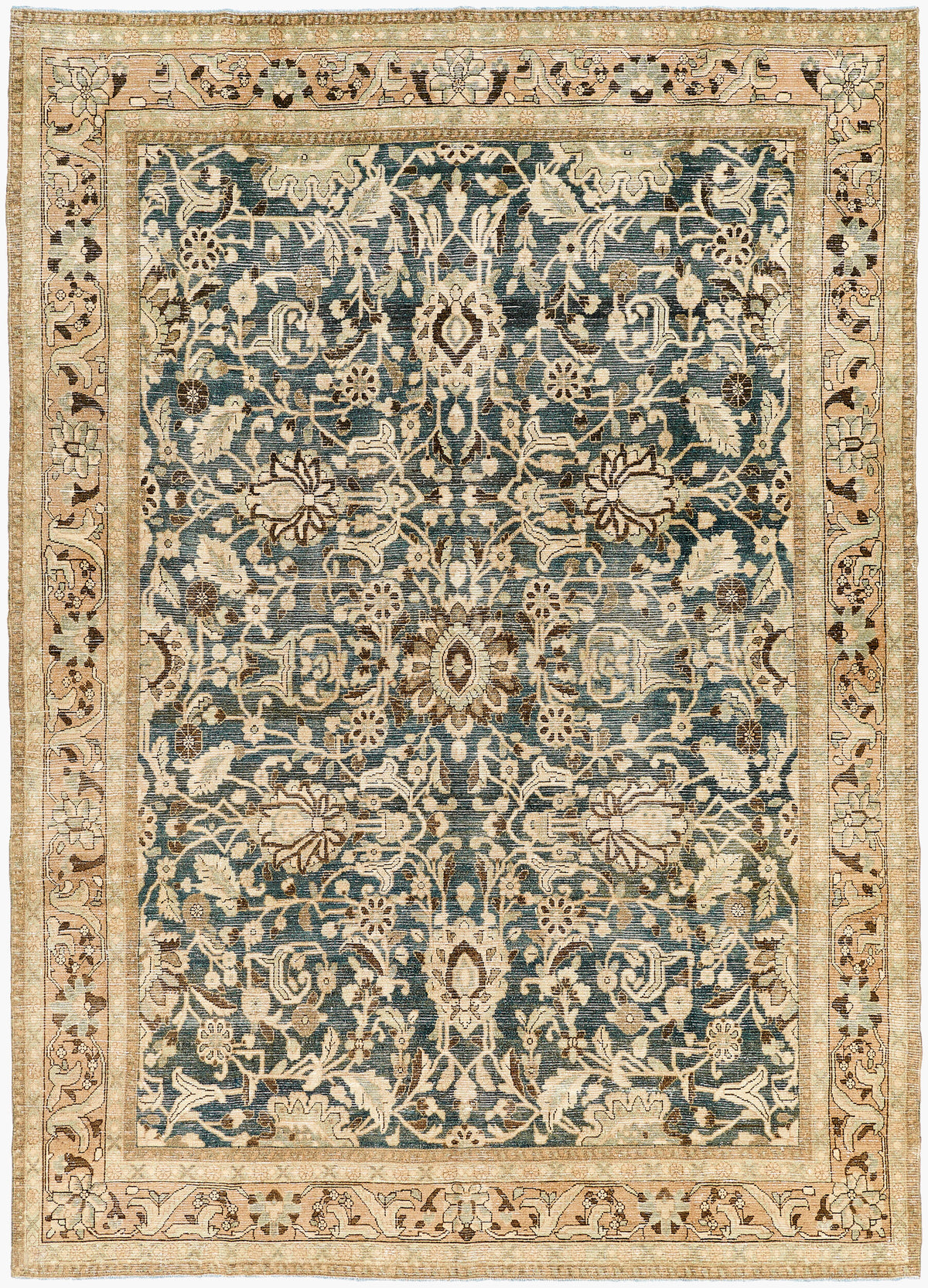 Antique One of a Kind Handmade Rug