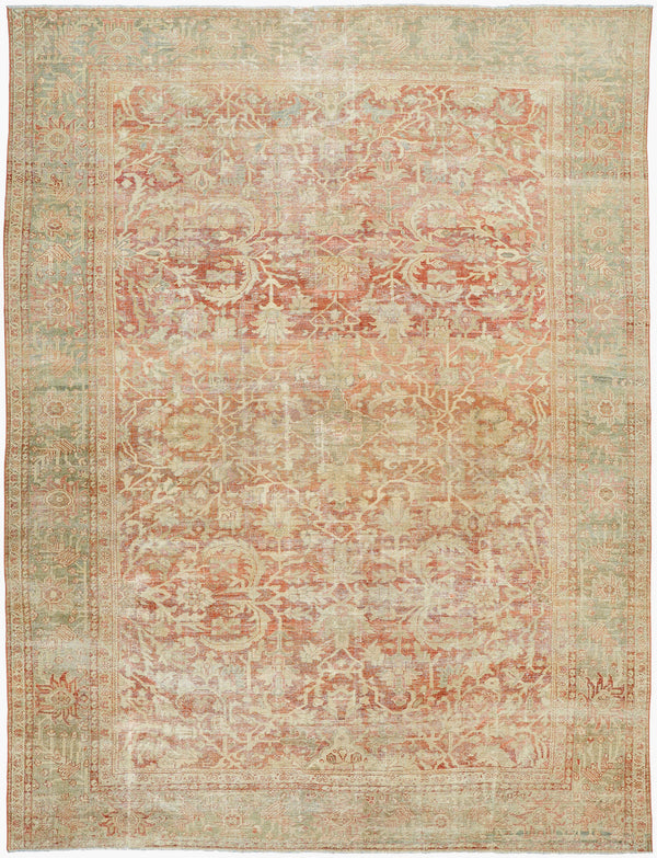 Antique One of a Kind Handmade Rug