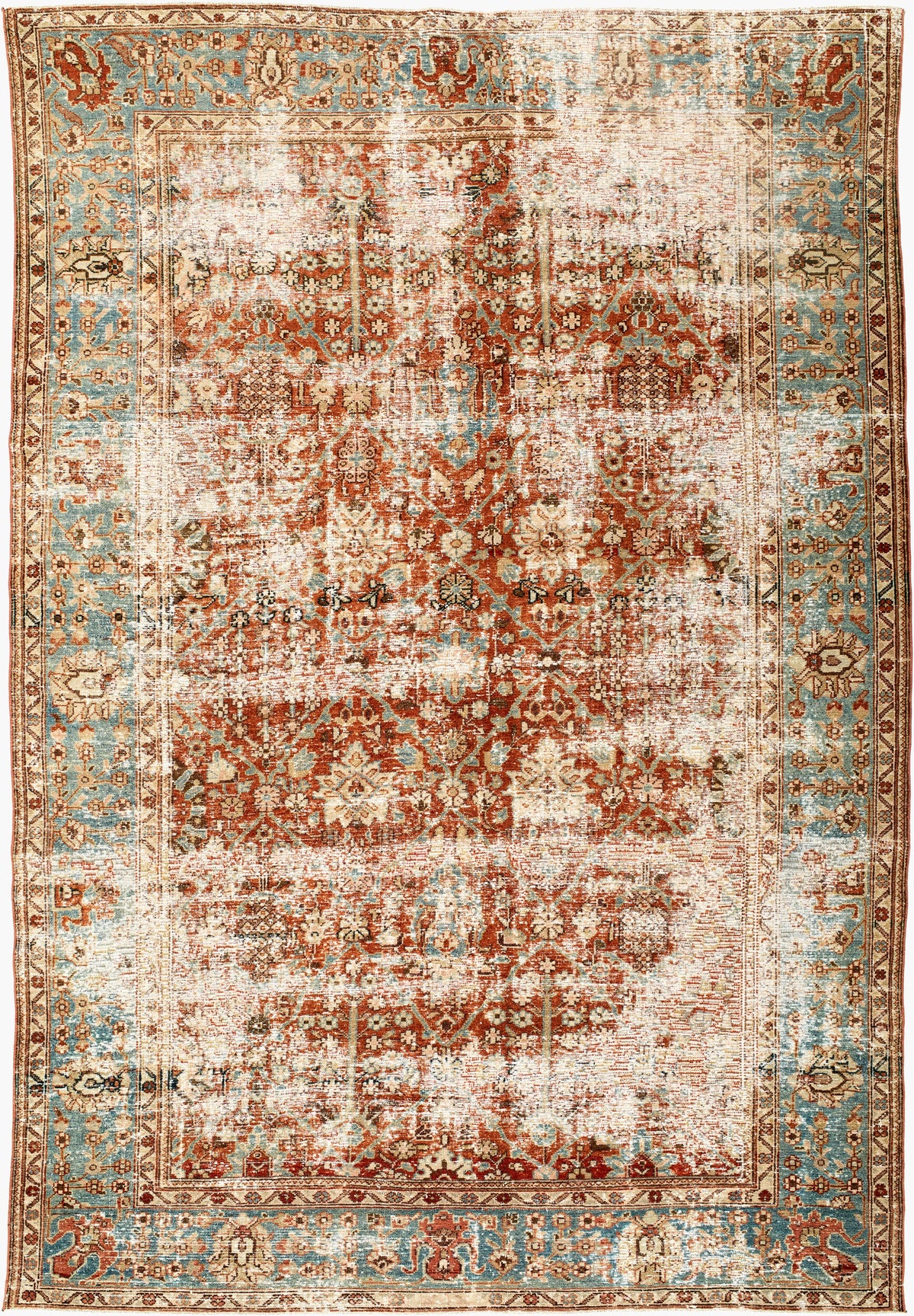 Antique One of a Kind Handmade Rug