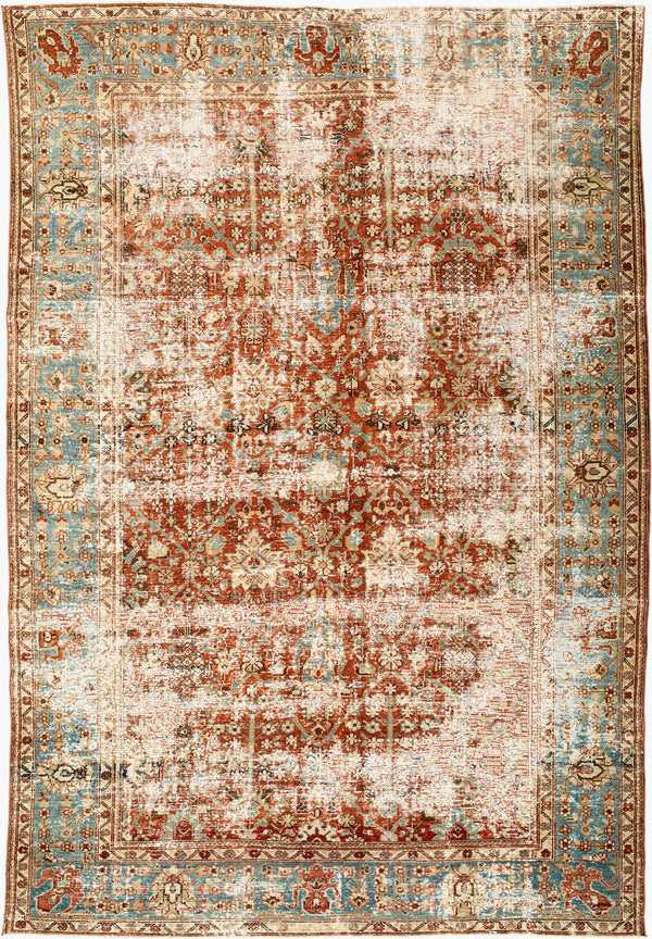 Antique One of a Kind Handmade Rug