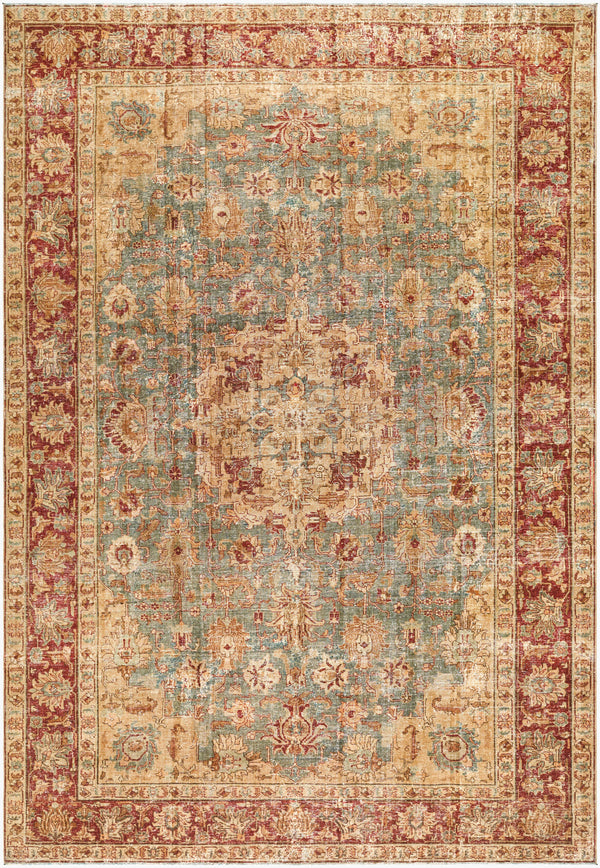 Antique One of a Kind Handmade Rug