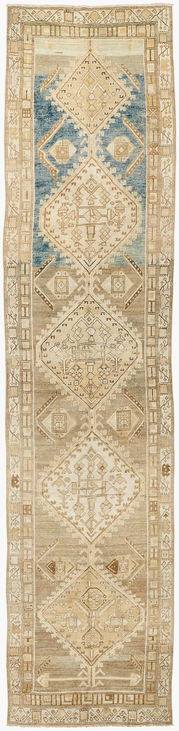 Antique One of a Kind Handmade Rug