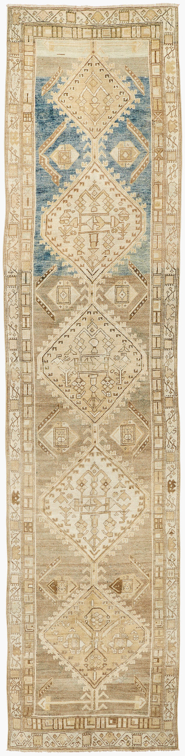 Antique One of a Kind Handmade Rug