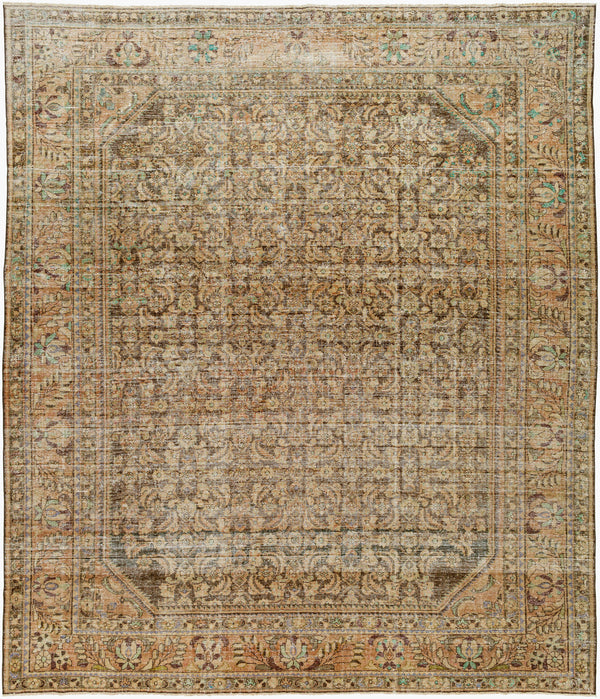 Antique One of a Kind Handmade Rug