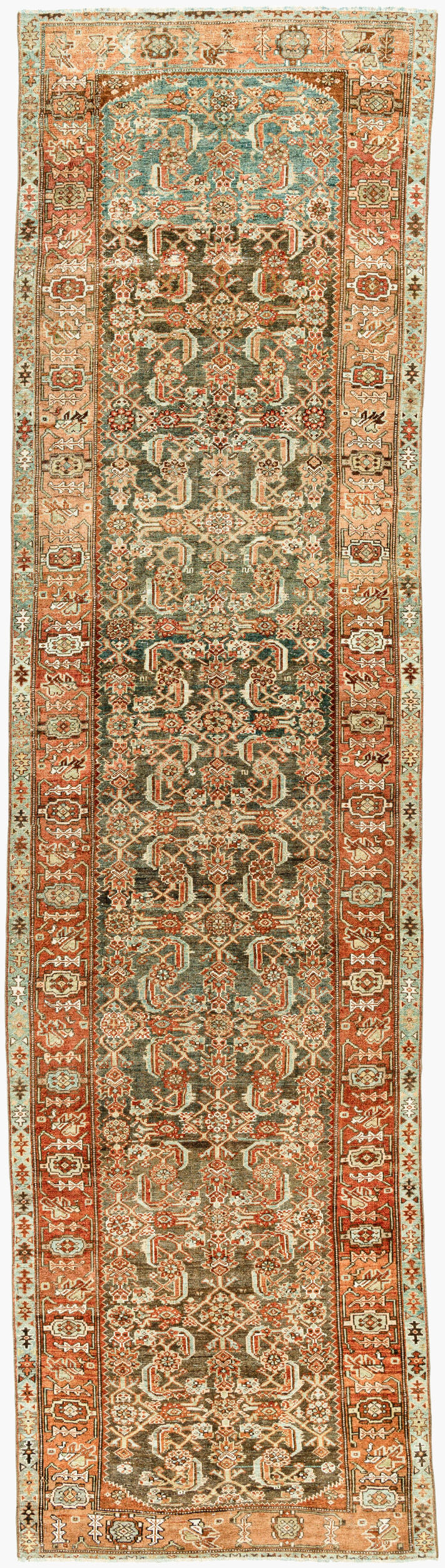 Antique One of a Kind Handmade Rug