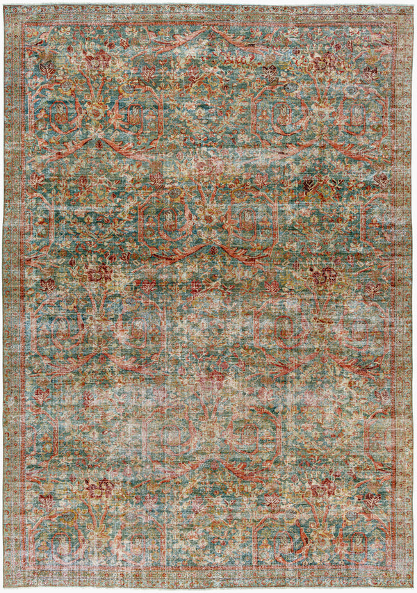 Antique One of a Kind Handmade Rug