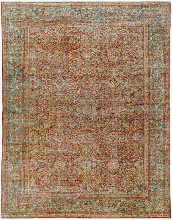 Antique One of a Kind Handmade Rug