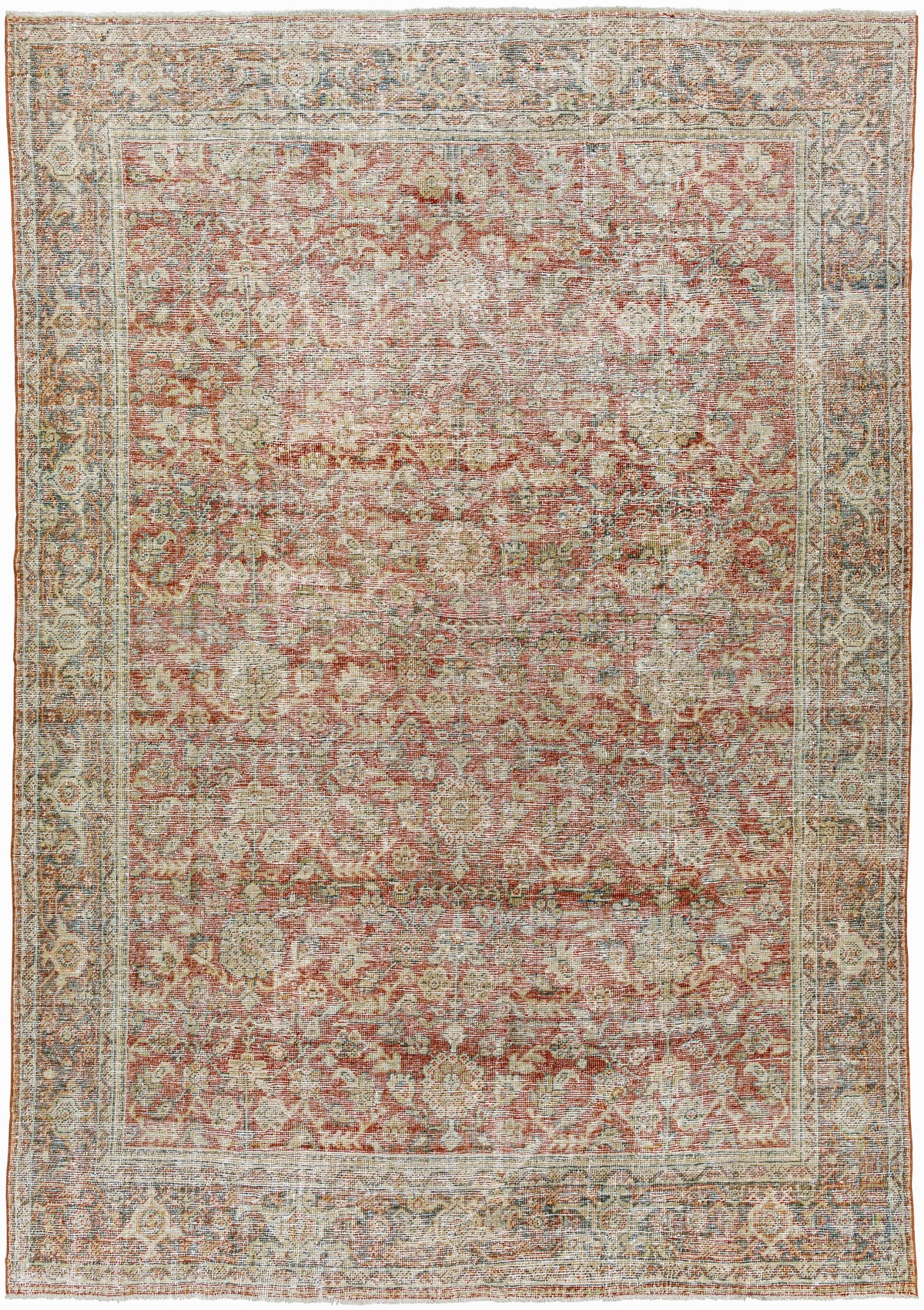 Antique One of a Kind Handmade Rug