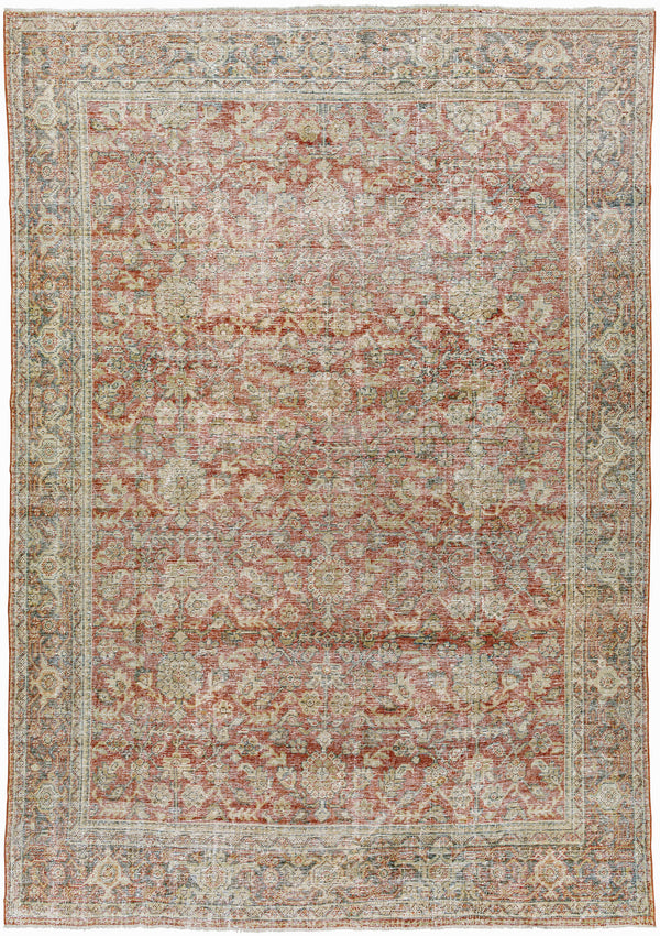 Antique One of a Kind Handmade Rug