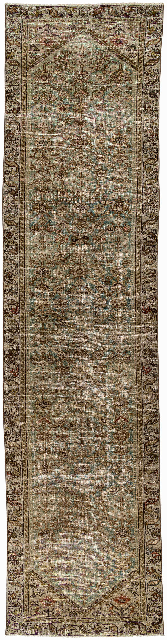 Antique One of a Kind Handmade Rug