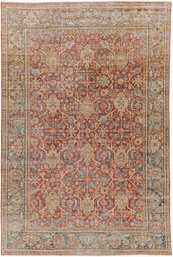 Antique One of a Kind Handmade Rug
