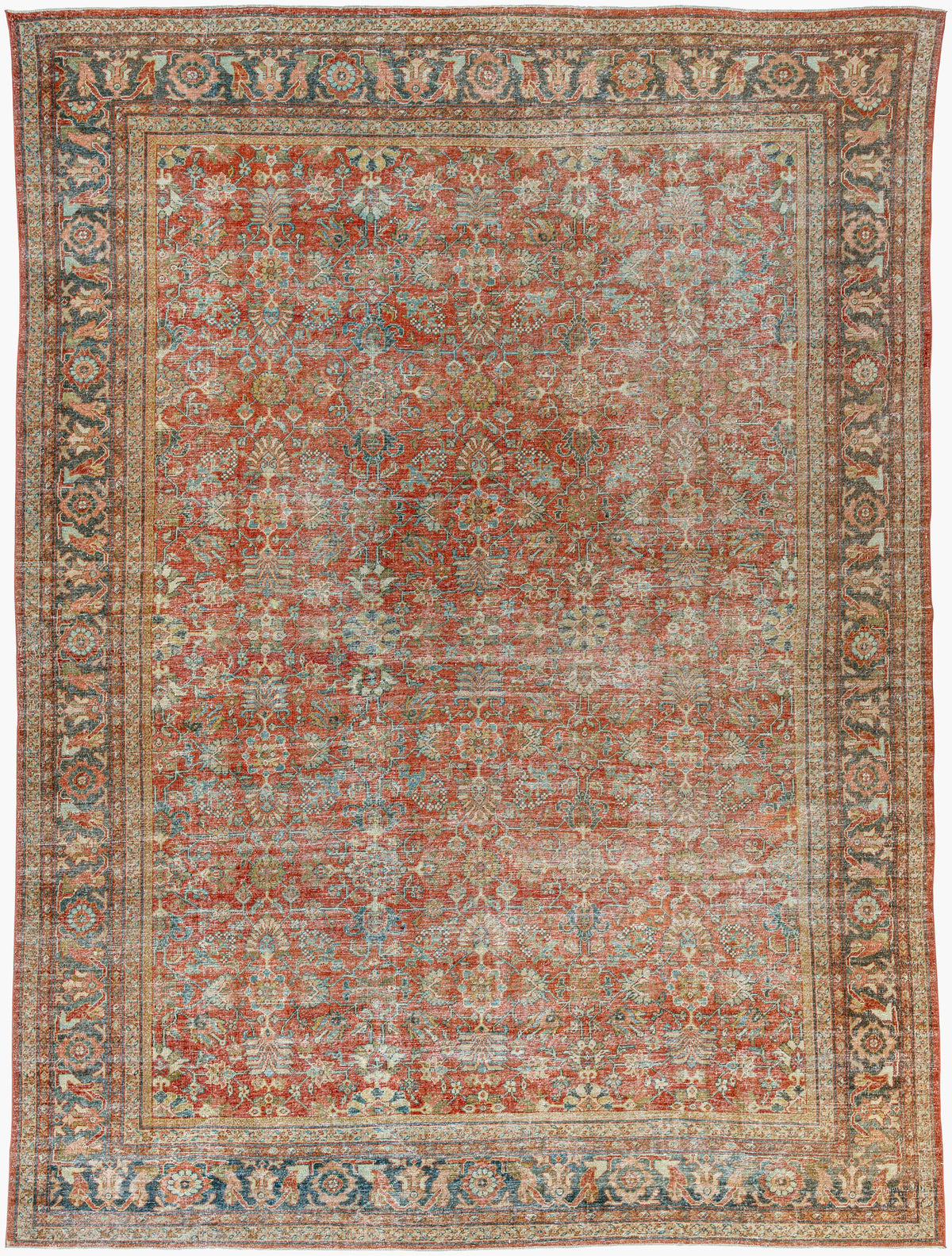 Antique One of a Kind Handmade Rug