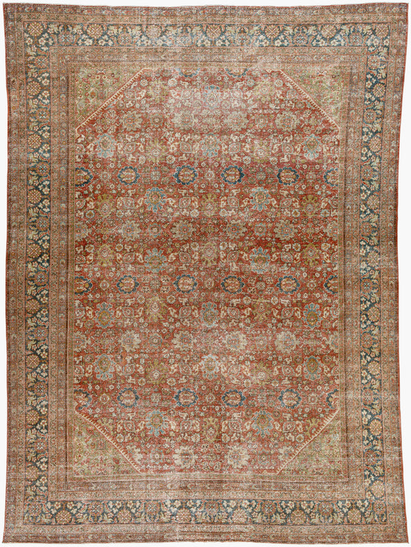 Antique One of a Kind Handmade Rug