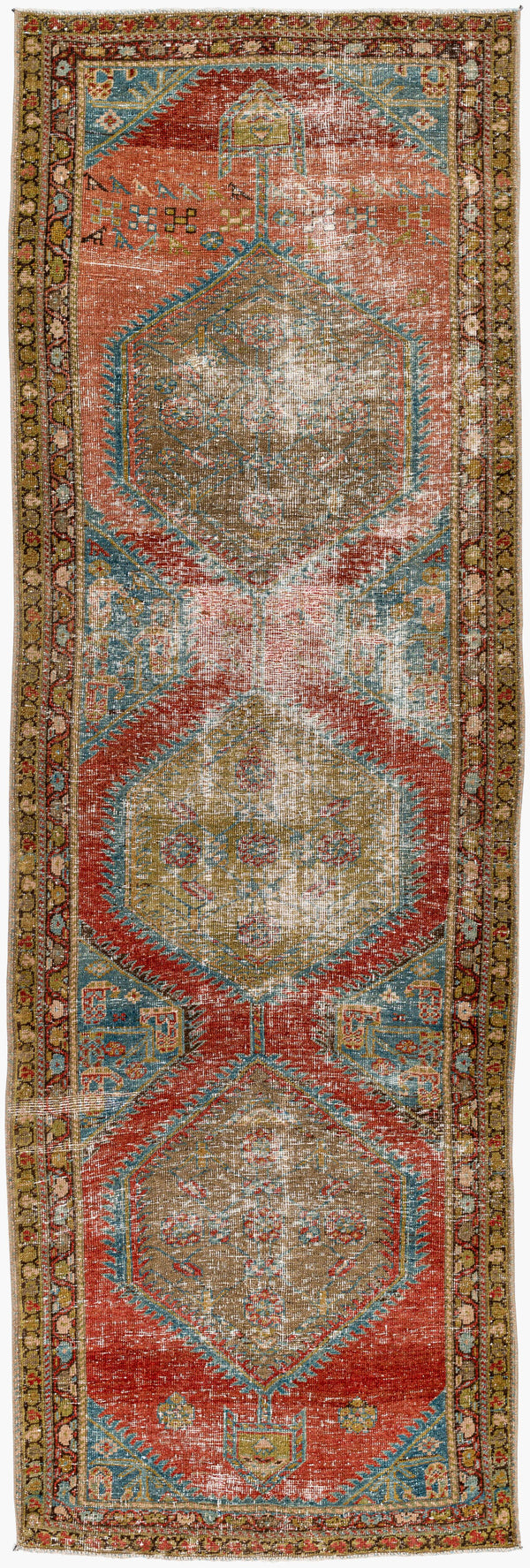 Antique One of a Kind Handmade Rug