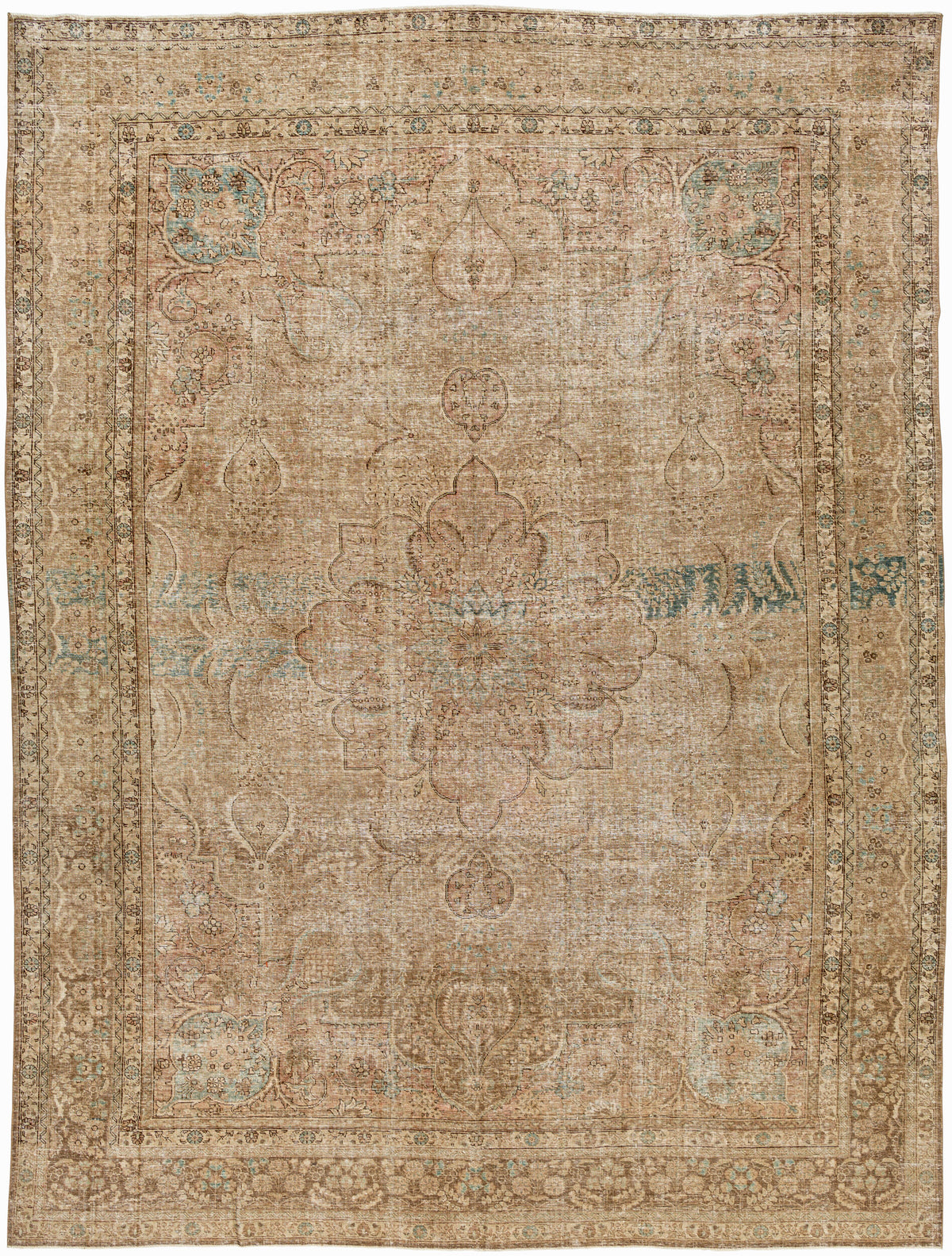 Antique One of a Kind Handmade Rug