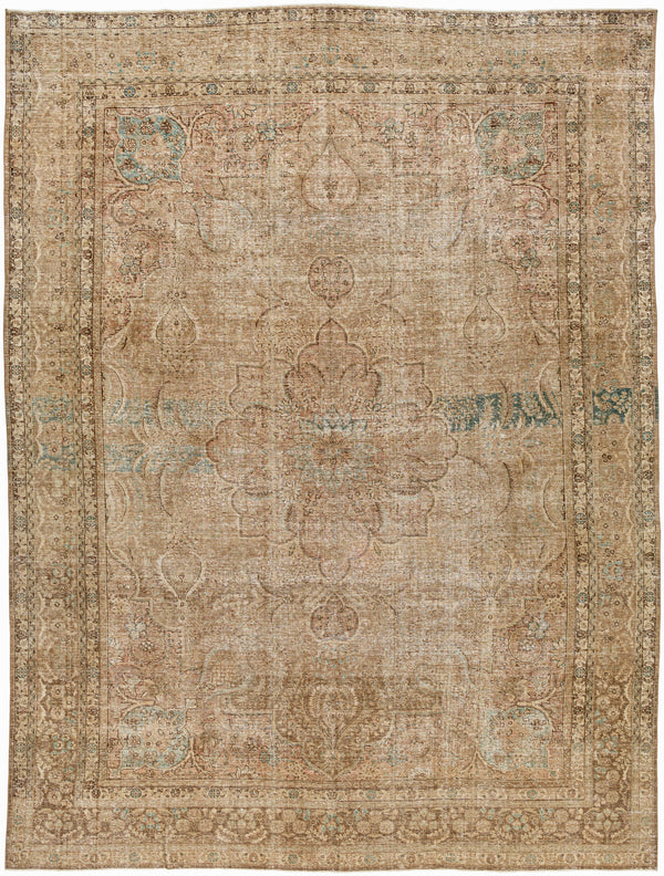 Antique One of a Kind Handmade Rug