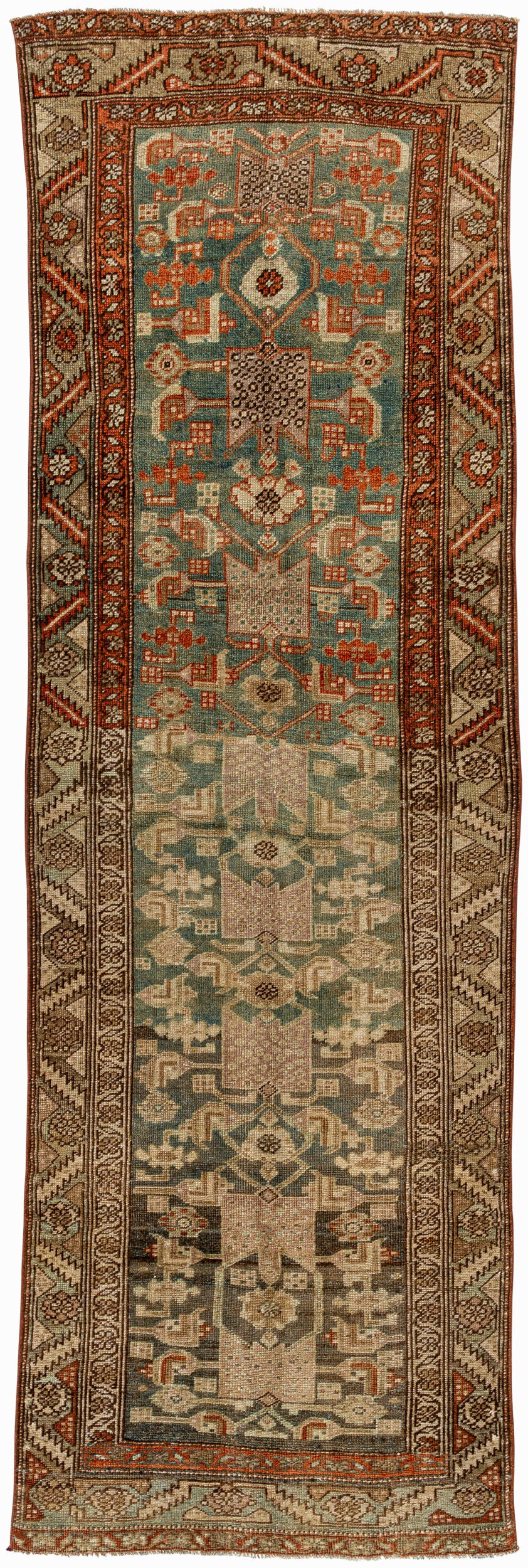 Antique One of a Kind Handmade Rug