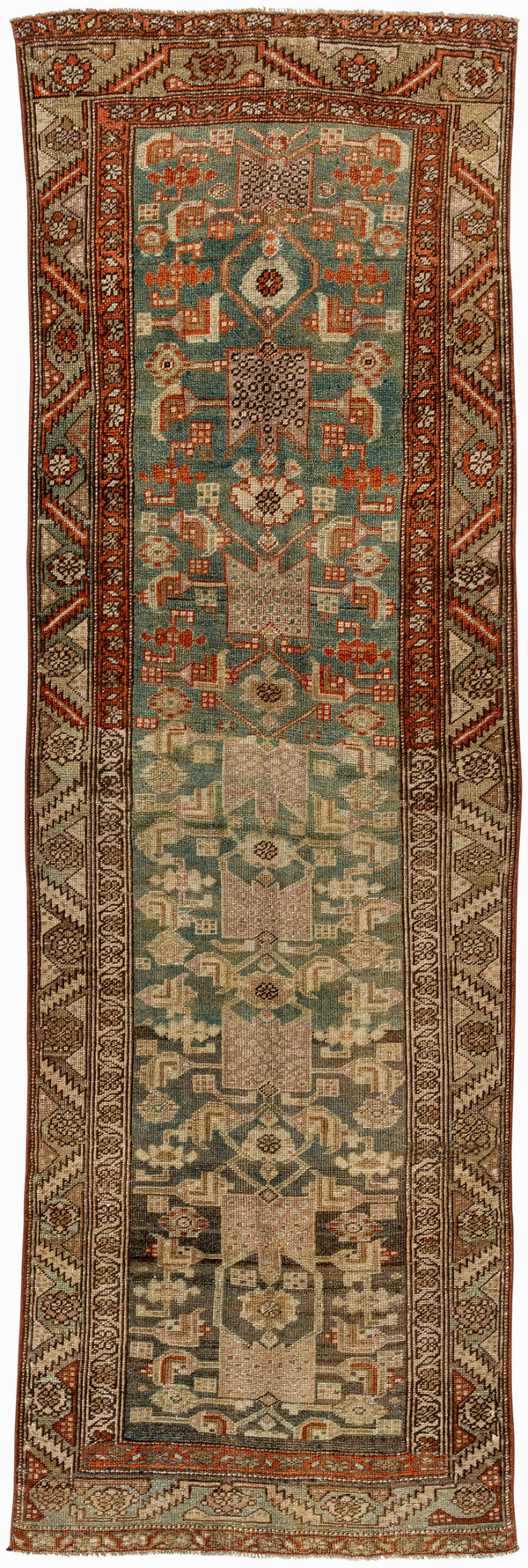 Antique One of a Kind Handmade Rug