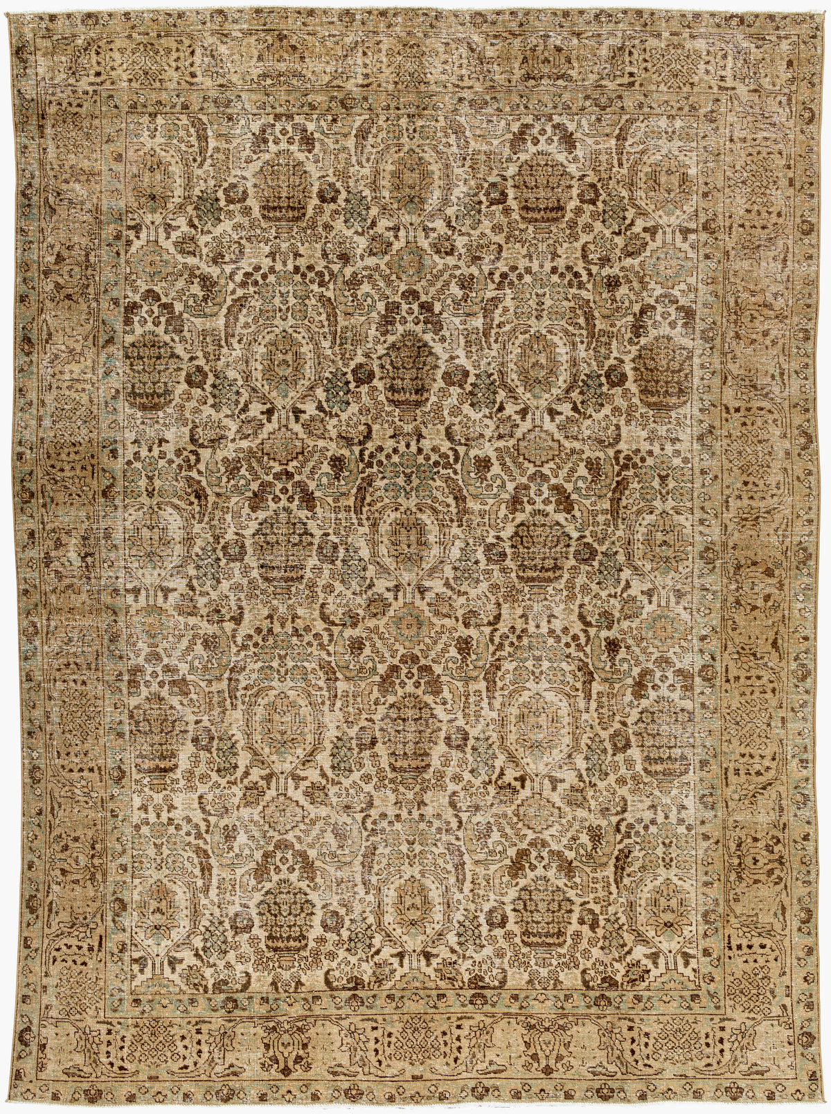 Antique One of a Kind Handmade Rug