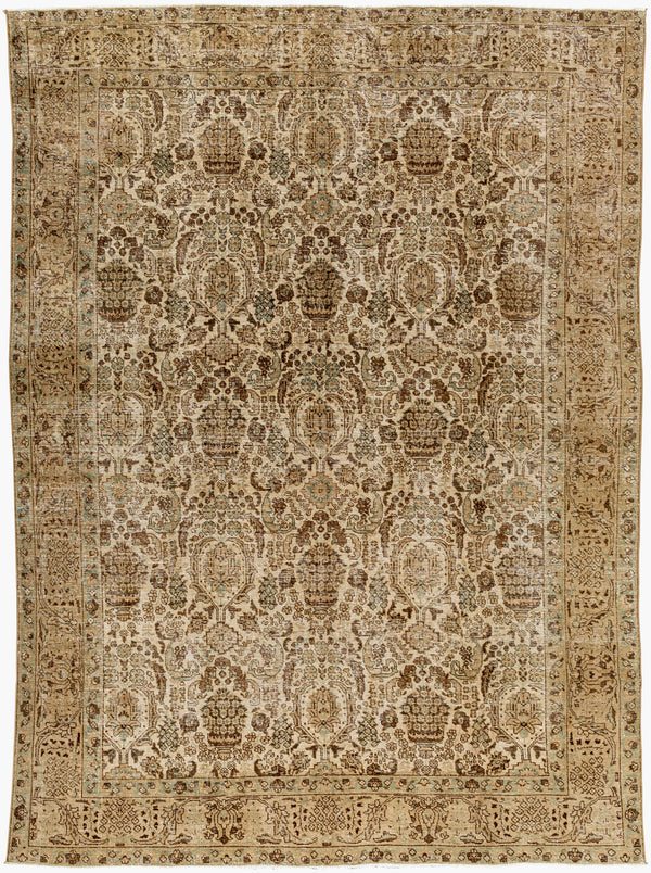 Antique One of a Kind Handmade Rug