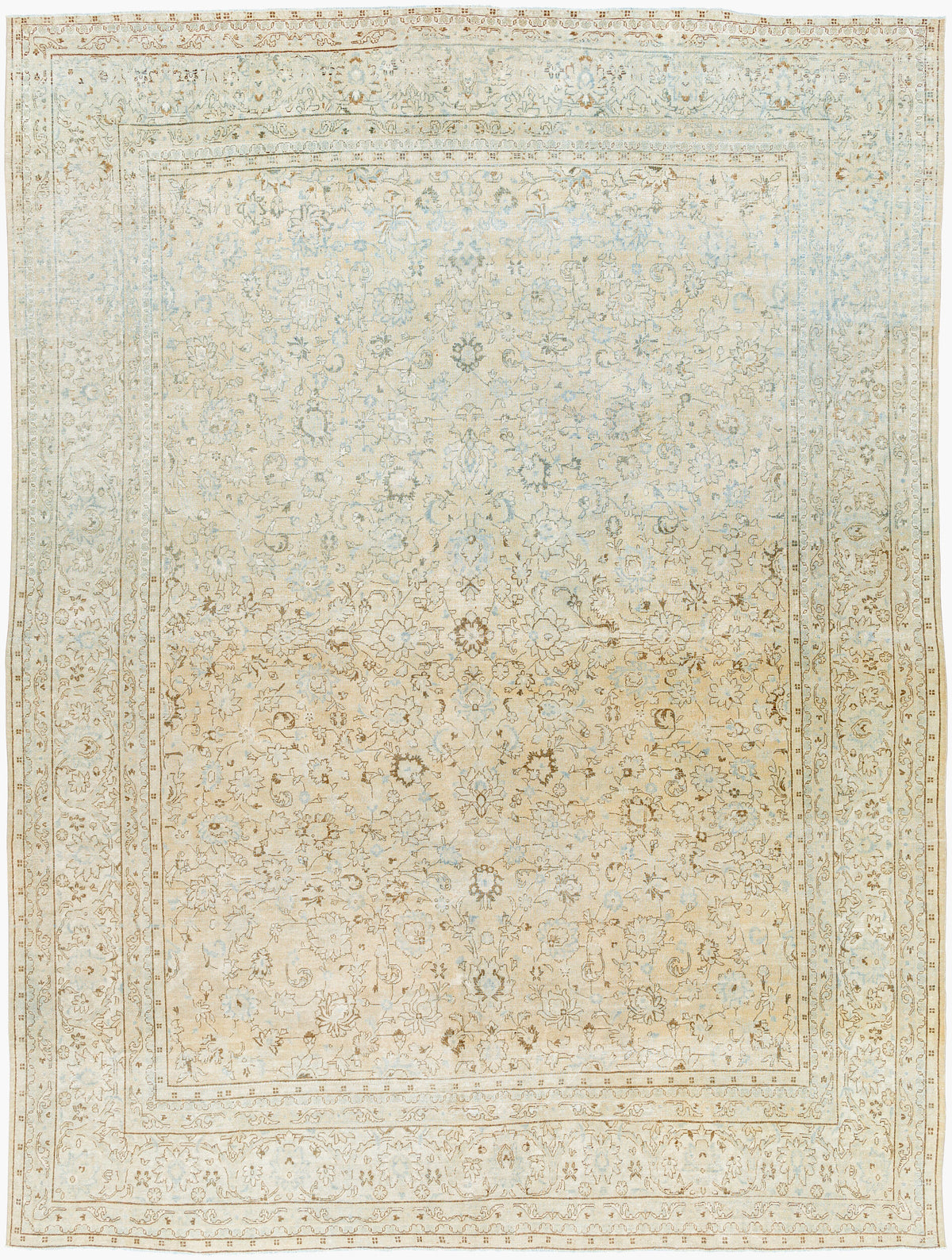 Antique One of a Kind Handmade Rug