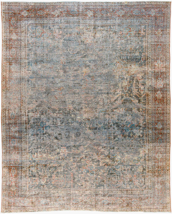 Antique One of a Kind Handmade Rug
