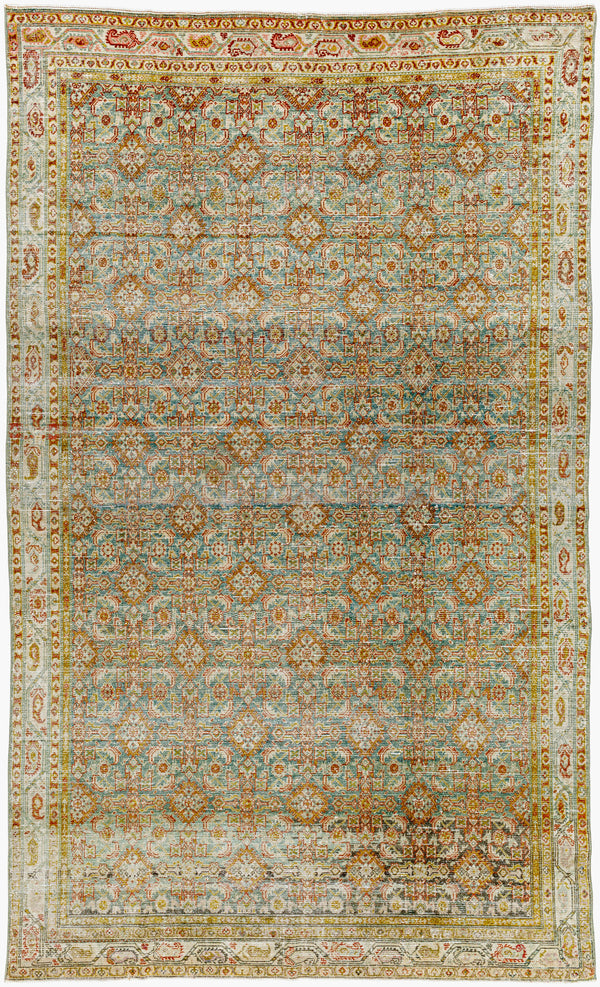 Antique One of a Kind Handmade Rug
