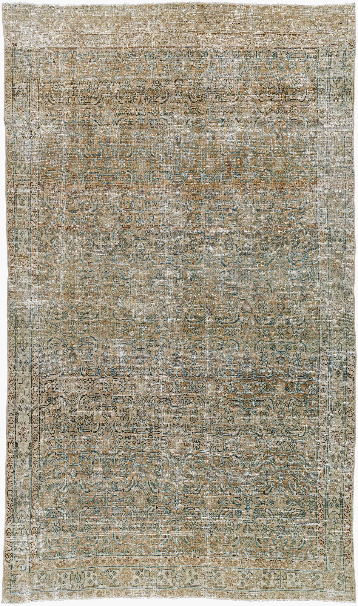 Antique One of a Kind Handmade Rug