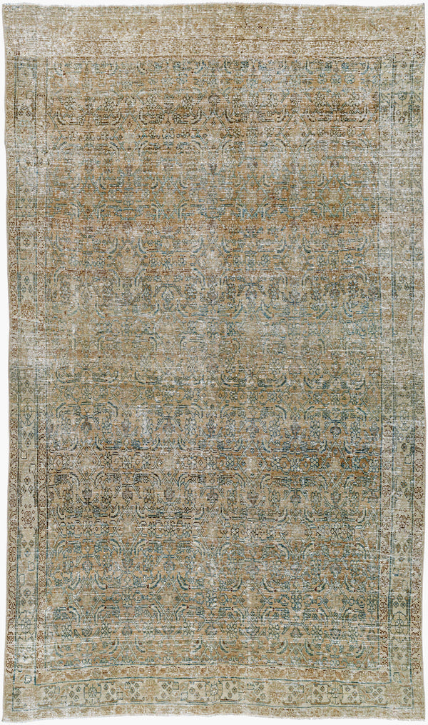 Antique One of a Kind Handmade Rug