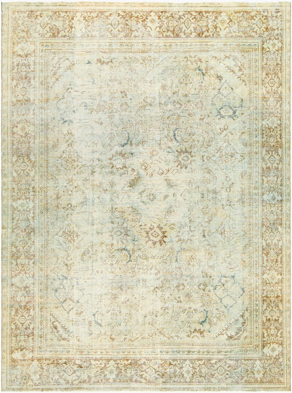 Antique One of a Kind Handmade Rug