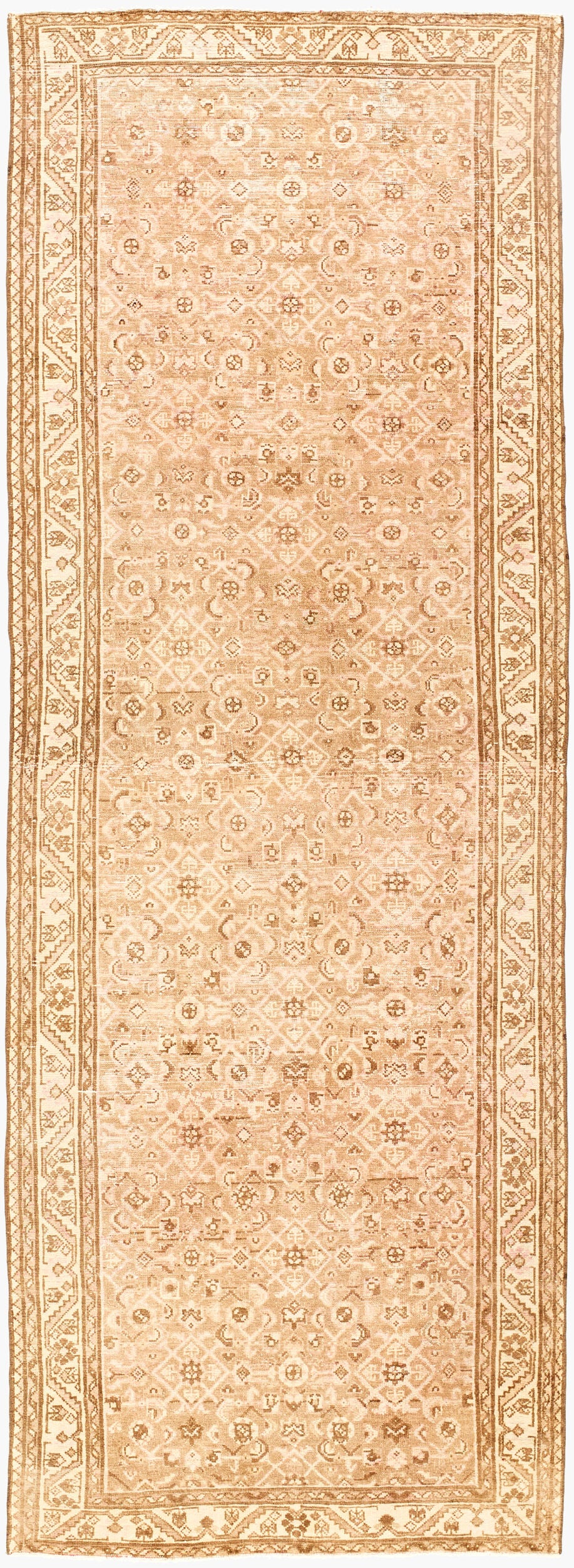 Antique One of a Kind Handmade Rug