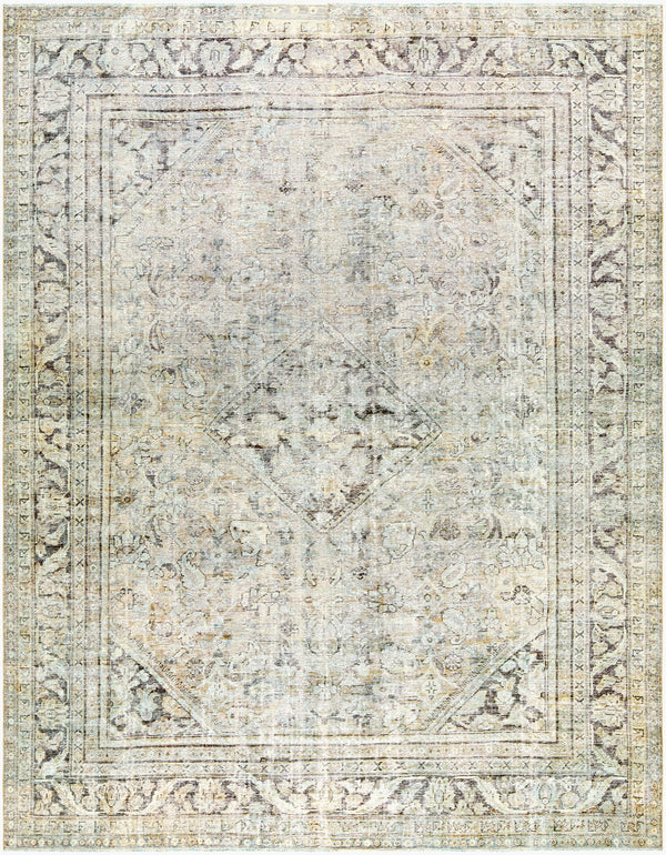 Antique One of a Kind Handmade Rug